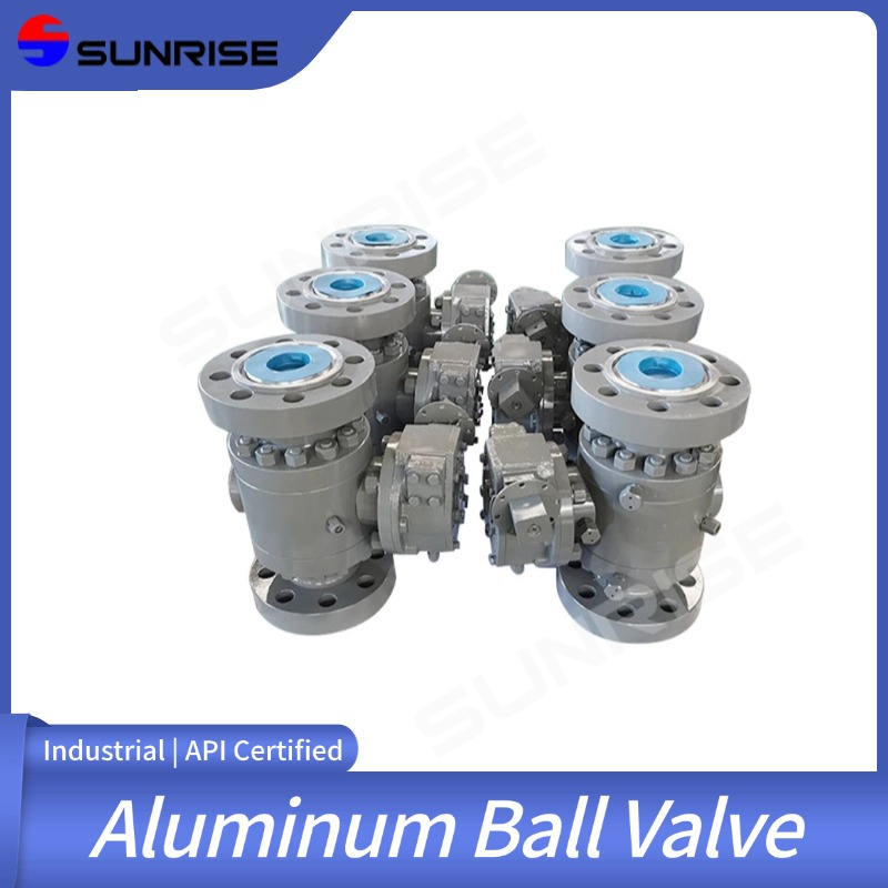 Leading Supplier of Aluminum Ball Valves for Industrial Use