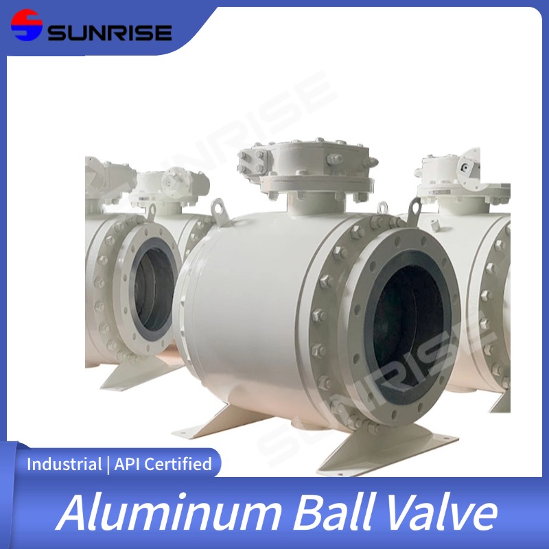 High-Quality Aluminum Ball Valve from Leading Industrial Factory