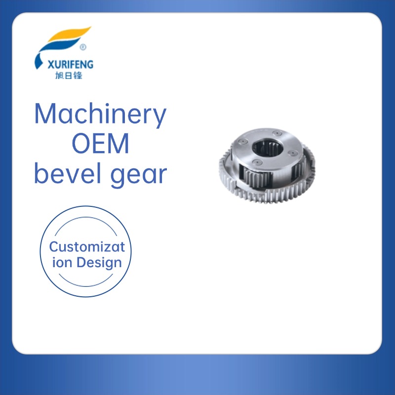  Revolutionizing Manufacturing with High-Quality Machinery OEM Spiral Bevel Gears at an Unbeatable Price