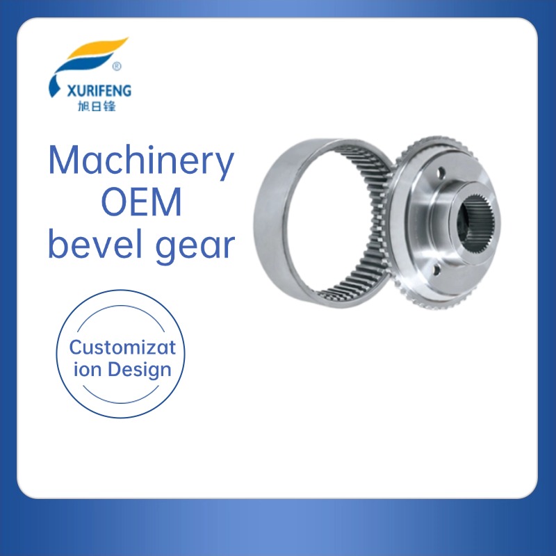  Revolutionizing the Machinery Industry with Spiral Bevel Gear OEM: A Quotation Worth Investing In